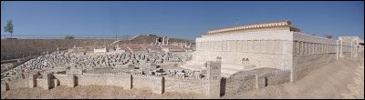 model of first century jerusalem