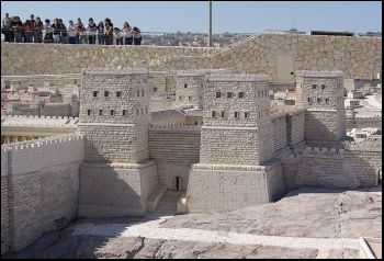antonia fortress in first century jerusalem