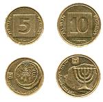 israeli currency agorot
