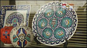 Armenian ceramics of Jerusalem
