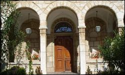 The Austrian Hospice in Jerusalem's Old City