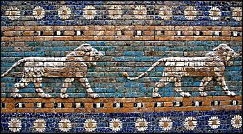 Tiles from the Gates of Babylon