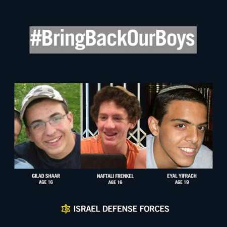 #BringBackOurBoys - please pray for the safe returned of the three kidnapped Israeli boys.