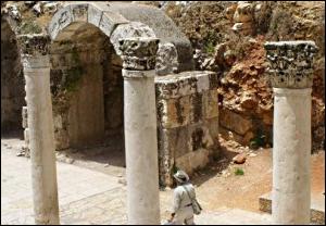 the cardo in jerusalem