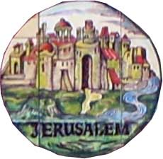 ancient jerusalem maps