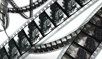 film strip for Jerusalem Film Festival