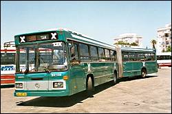 getting around jerusalem by bus