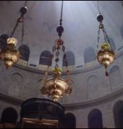 Golgotha - the Church of the Holy Sepulcher