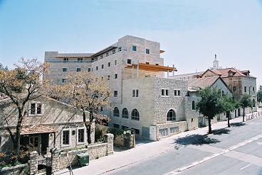 Agron Jerusalem hostel