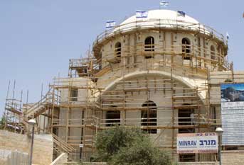 hurva synagogue