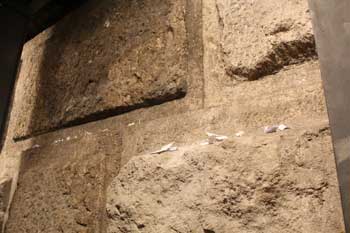 prayers in Western Wall