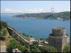 Istanbul's Bosphorus Bridge