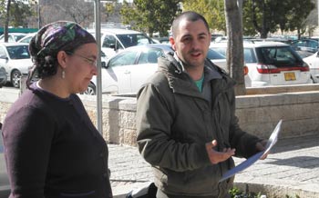 Jerusalem Scavenger Hunt guides