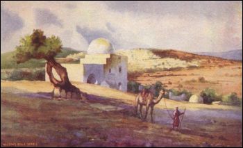 painting of rachel's tomb