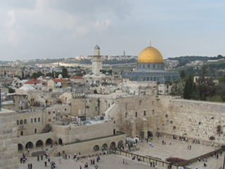 Western Wall Plaza in Jerusalem
