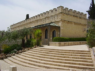 Mishkenot Shaananim in Jerusalem