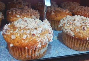 pumpkin muffins in Jerusalem