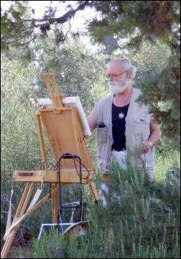 artist near menachem begin center