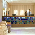 Jerusalem hotel lobby