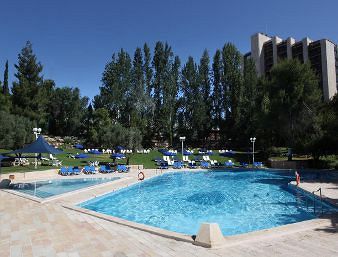 Pool at Ramada Jerusaelm