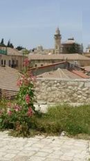 Jerusalem Old City rooftop