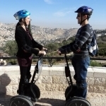 segways in Jerusalem