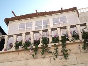 sukkah in jerusalem