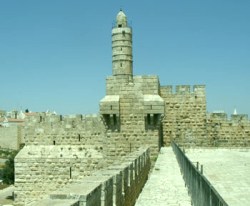 Tower of David in Jerusalem