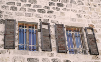 windows in Jerusalem