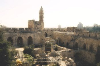 Tower of David in Jerusalem