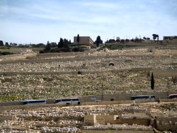 The Mount of Olives Cemetery