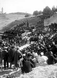 Hebrew University Jerusalem founding ceremony