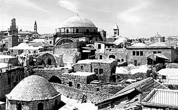 hurva synagogue 1940s