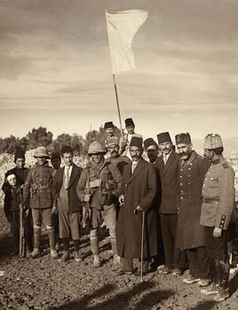 Ottoman surrender in Jerusalem