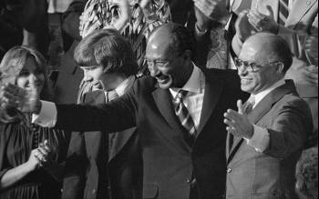 menachem begin and anwar sadat