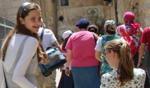 Jerusalem walking tour