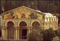 Church of the Agony Jerusalem