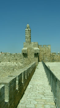 Tower of David in Jerusalem Old City