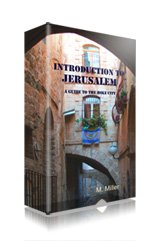 Travel to Jerusalem guidebook