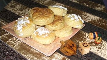 hannukah doughnut recipe