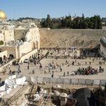 Western Wall in Jerusalem