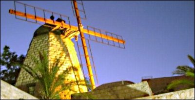 rehavia windmill in jerusalem