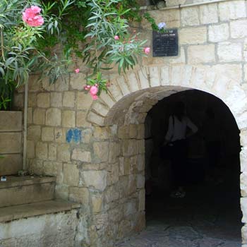 King David's Tomb on Mt. Zion in Jerusalem