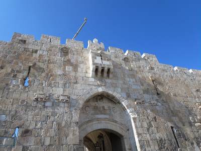 Jerusalem Lion's Gate