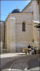St. John the Baptist Church in Jerusalem's Old City