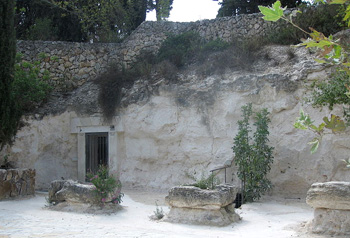 Hebrew University Jerusalem Nicanor tomb