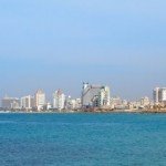 Tel Aviv shoreline