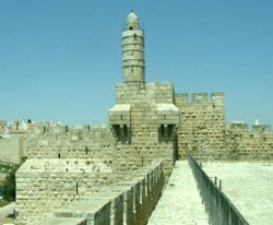 Tower of David in Jerusalem Old City