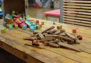 wooden toy train